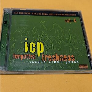 ICP Forgotten Freshness Volume 4 CD